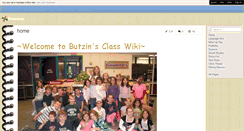 Desktop Screenshot of butzin09.wikis.birmingham.k12.mi.us