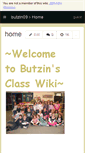Mobile Screenshot of butzin09.wikis.birmingham.k12.mi.us