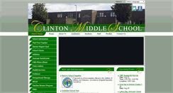 Desktop Screenshot of ms.clinton.k12.ma.us
