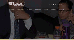 Desktop Screenshot of lynwood.k12.ca.us
