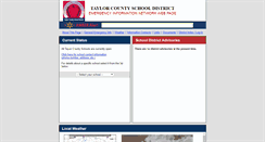 Desktop Screenshot of emergency.taylor.k12.fl.us