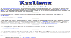 Desktop Screenshot of k12linux.mesd.k12.or.us