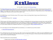 Tablet Screenshot of k12linux.mesd.k12.or.us