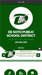 Mobile Screenshot of desoto.k12.mo.us