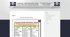 Desktop Screenshot of anamoose-drake.k12.nd.us