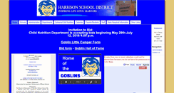 Desktop Screenshot of harrison.k12.ar.us