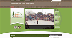 Desktop Screenshot of loma.k12.ca.us