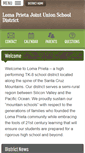 Mobile Screenshot of loma.k12.ca.us