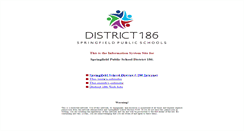 Desktop Screenshot of 186.springfield.k12.il.us