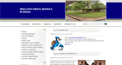 Desktop Screenshot of idms.ccs.k12.nc.us