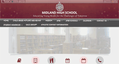 Desktop Screenshot of mhs.acadia.k12.la.us