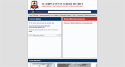 Desktop Screenshot of emergency.stjohns.k12.fl.us