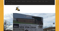 Desktop Screenshot of henryetta.k12.ok.us