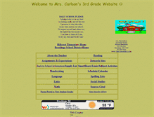 Tablet Screenshot of pc018.k12.sd.us