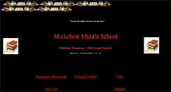 Desktop Screenshot of mt065.k12.sd.us