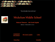 Tablet Screenshot of mt065.k12.sd.us