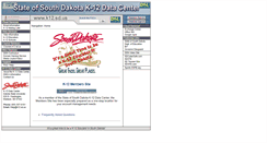 Desktop Screenshot of k12.sd.us