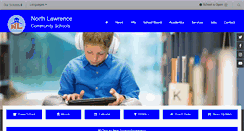 Desktop Screenshot of nlcs.k12.in.us