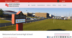 Desktop Screenshot of echs.sunmandearborn.k12.in.us