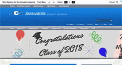 Desktop Screenshot of jessamine.k12.ky.us