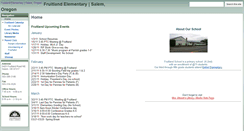 Desktop Screenshot of fruitland.salkeiz.k12.or.us