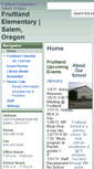 Mobile Screenshot of fruitland.salkeiz.k12.or.us