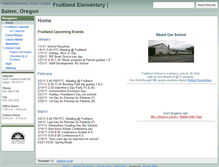 Tablet Screenshot of fruitland.salkeiz.k12.or.us