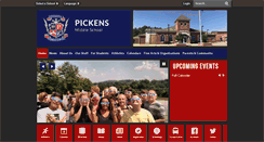 Desktop Screenshot of pms.pickens.k12.sc.us