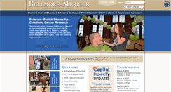 Desktop Screenshot of bellmore-merrick.k12.ny.us