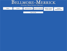 Tablet Screenshot of bellmore-merrick.k12.ny.us