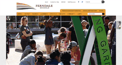 Desktop Screenshot of ferndale.k12.mi.us
