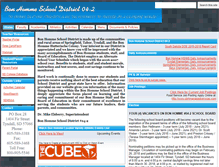 Tablet Screenshot of bonhomme.k12.sd.us