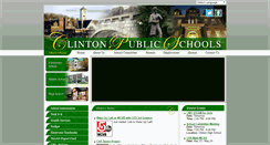 Desktop Screenshot of clinton.k12.ma.us