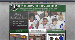 Desktop Screenshot of dorchester4.k12.sc.us
