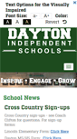 Mobile Screenshot of dayton.k12.ky.us