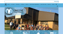 Desktop Screenshot of okeene.k12.ok.us