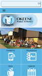 Mobile Screenshot of okeene.k12.ok.us