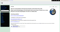Desktop Screenshot of goldberg09.wikis.birmingham.k12.mi.us