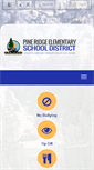 Mobile Screenshot of pineridge.k12.ca.us