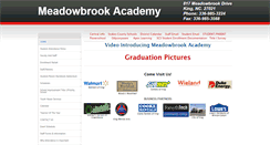 Desktop Screenshot of meadowbrook.stokes.k12.nc.us