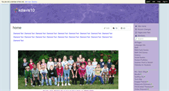 Desktop Screenshot of kdavis10.wikis.birmingham.k12.mi.us