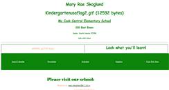 Desktop Screenshot of ms006.k12.sd.us