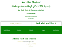 Tablet Screenshot of ms006.k12.sd.us