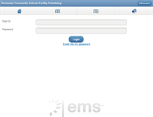 Tablet Screenshot of ems.rochester.k12.mi.us