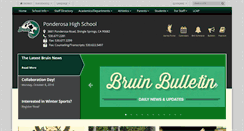 Desktop Screenshot of bruin.eduhsd.k12.ca.us