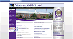 Desktop Screenshot of crittenden.nn.k12.va.us