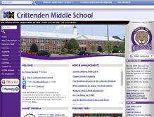 Tablet Screenshot of crittenden.nn.k12.va.us