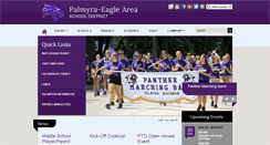 Desktop Screenshot of palmyra.k12.wi.us