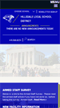 Mobile Screenshot of hillsdale.k12.oh.us
