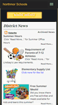 Mobile Screenshot of northmor.k12.oh.us